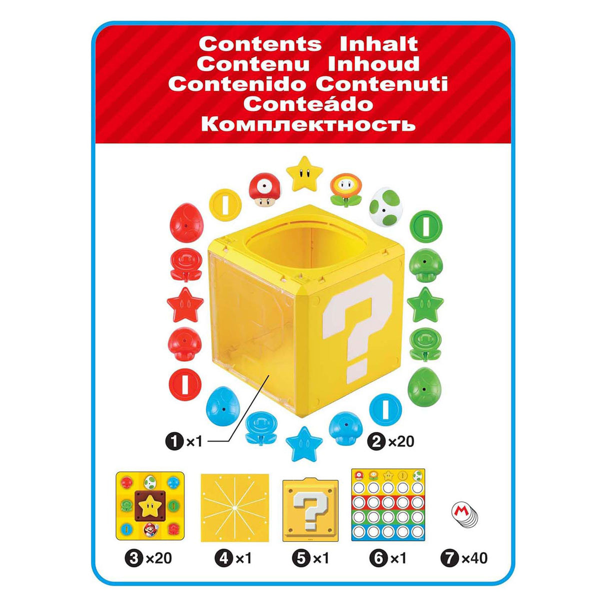 Epoch spil super mario spørgsmål brætspil