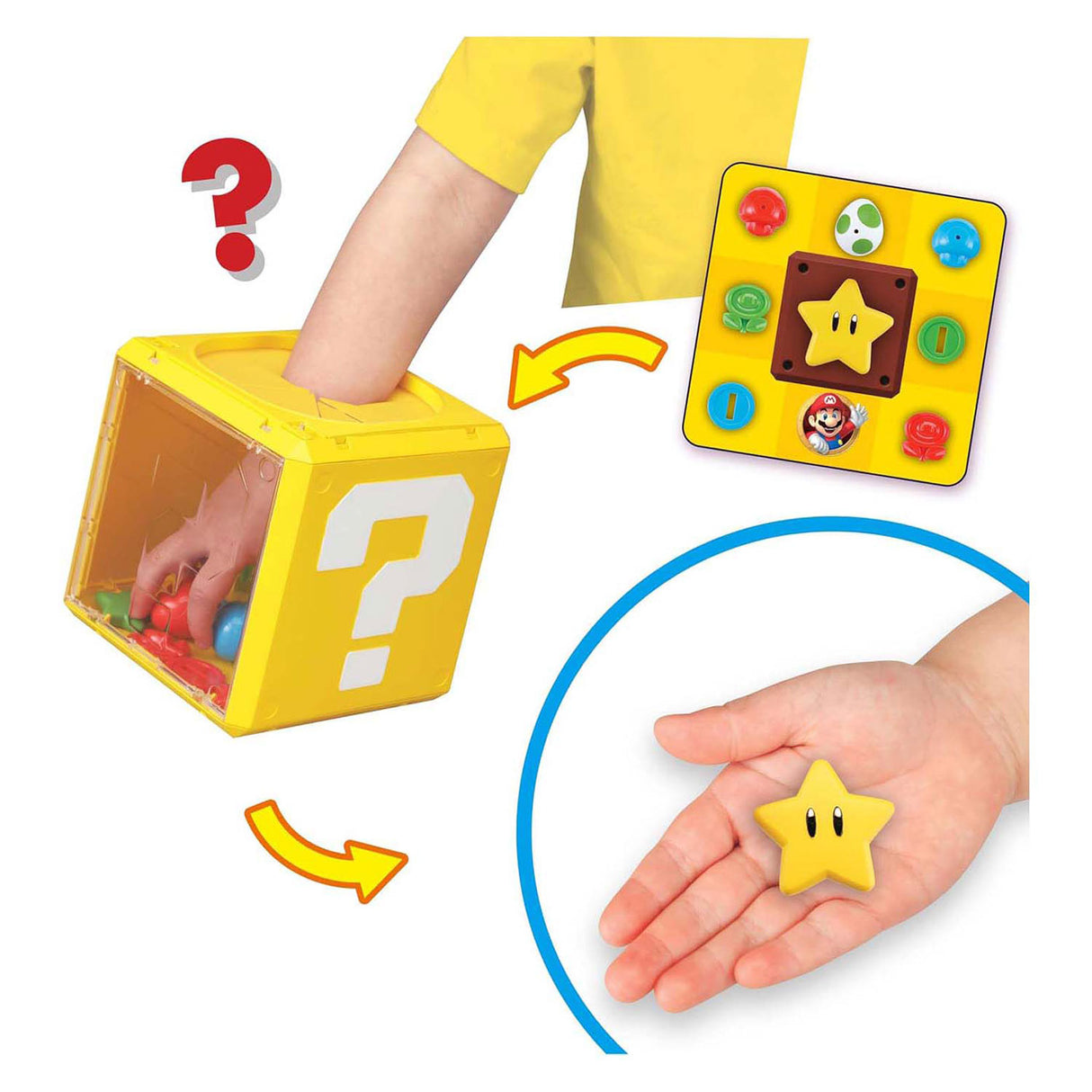 Epoch spil super mario spørgsmål brætspil