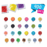 Aquabeads begynderkuffertstudie