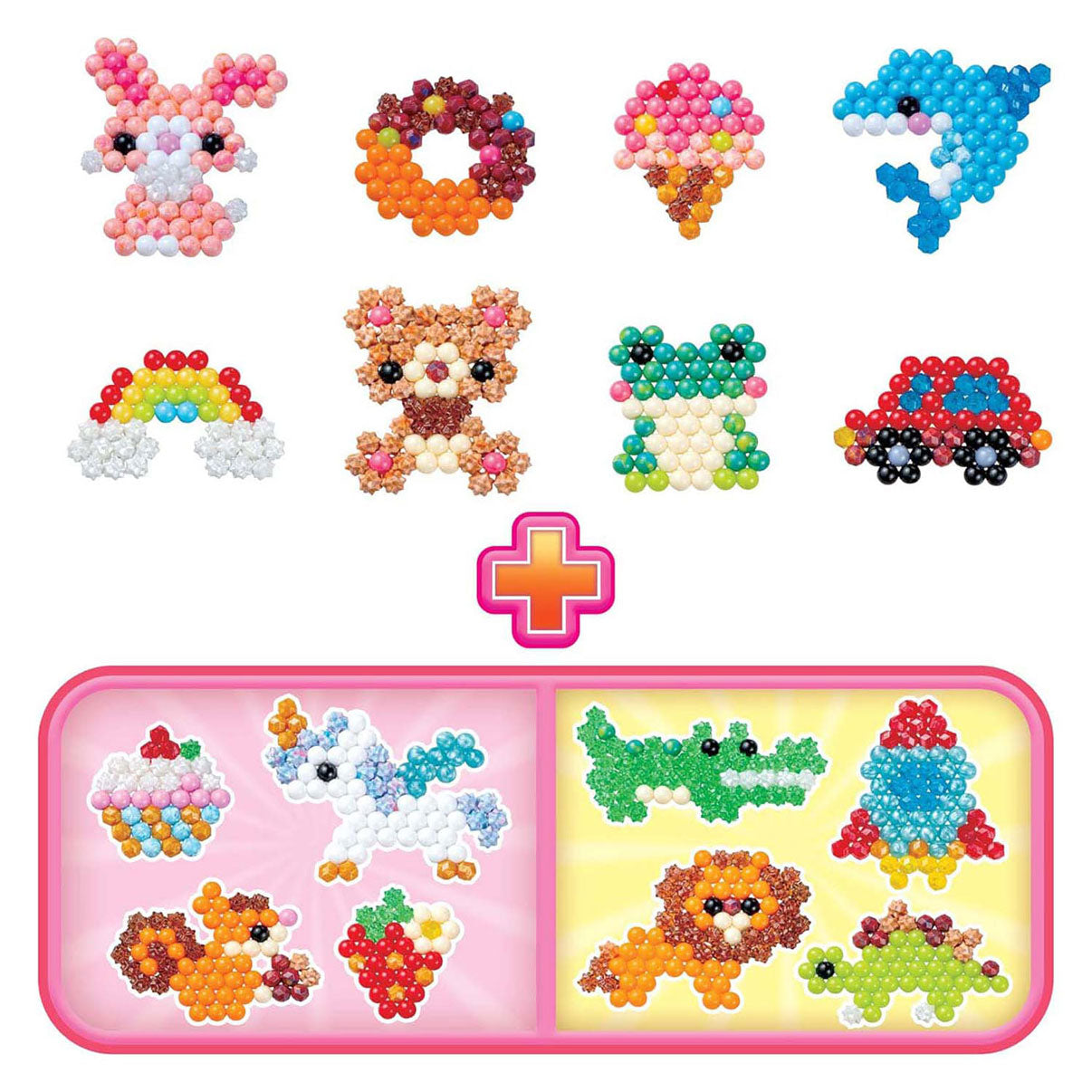 Aquabeads begynderkuffertstudie
