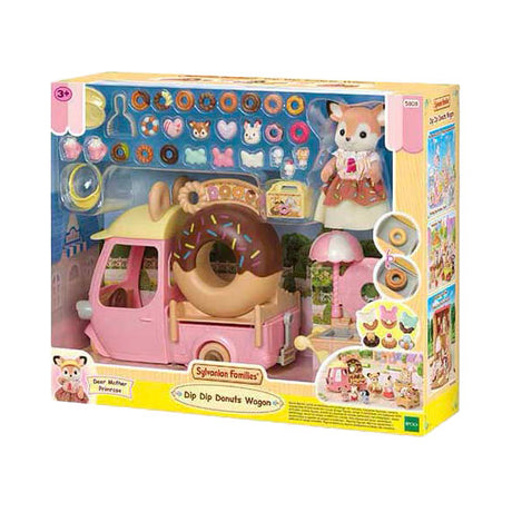 Sylvanian families 5808 dip dip donut vogn