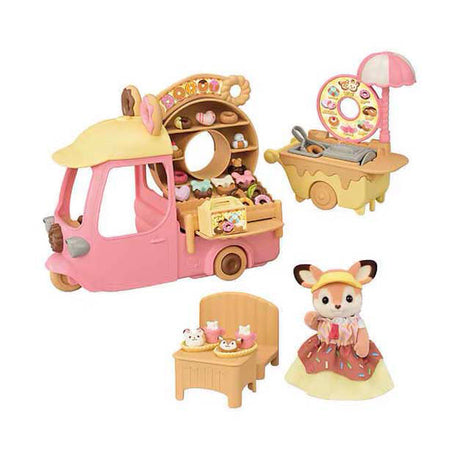Sylvanian families 5808 dip dip donut vogn