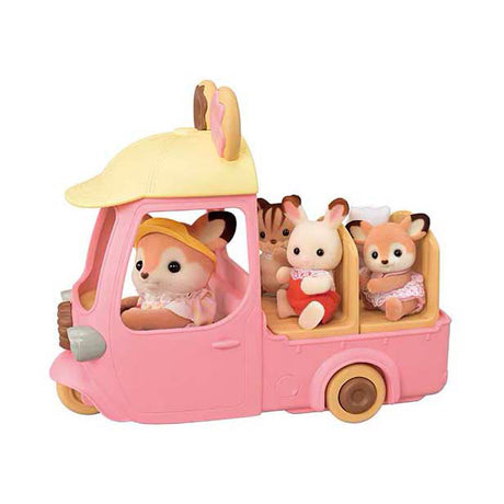 Sylvanian families 5808 dip dip donut vogn