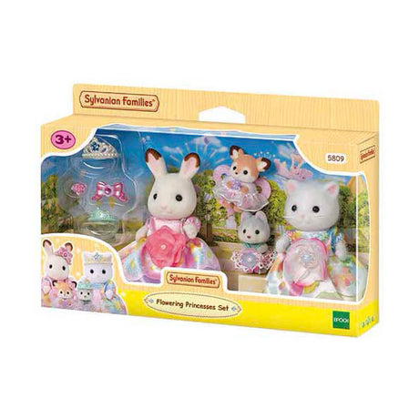 Epoch sylvanian families 5809 blomsterprinsessesæt