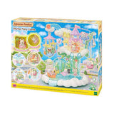 Sylvanian families 5815 himmelske prinsesseslot inklusive 2 fløjlsbløde legefigurer