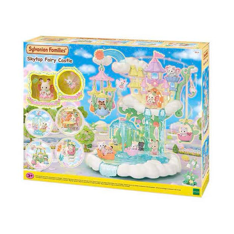 Sylvanian families 5815 himmelske prinsesseslot inklusive 2 fløjlsbløde legefigurer