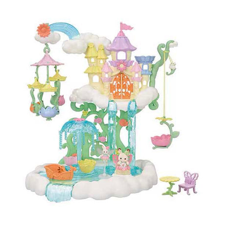 Sylvanian families 5815 himmelske prinsesseslot inklusive 2 fløjlsbløde legefigurer