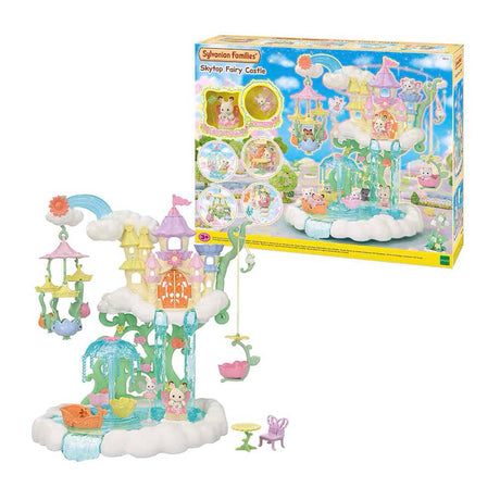 Sylvanian families 5815 himmelske prinsesseslot inklusive 2 fløjlsbløde legefigurer