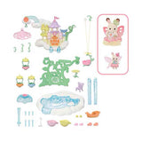 Sylvanian families 5815 himmelske prinsesseslot inklusive 2 fløjlsbløde legefigurer