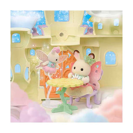 Sylvanian families 5815 himmelske prinsesseslot inklusive 2 fløjlsbløde legefigurer