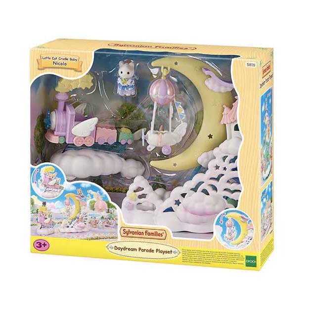 Sylvanian families 5816 drømmeparade legesæt