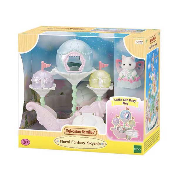 Sylvanian families 5827 blomsterfantasiskib