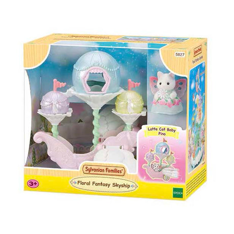 Sylvanian families 5827 blomsterfantasiskib