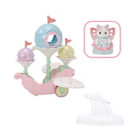 Sylvanian families 5827 blomsterfantasiskib
