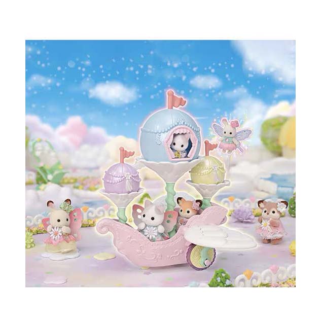 Sylvanian families 5827 blomsterfantasiskib