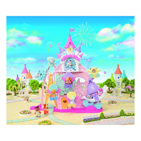 Sylvanian families 5841 baby drømmepark inklusive 1 fløjlsblød legefigur