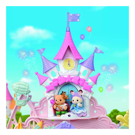 Sylvanian families 5841 baby drømmepark inklusive 1 fløjlsblød legefigur