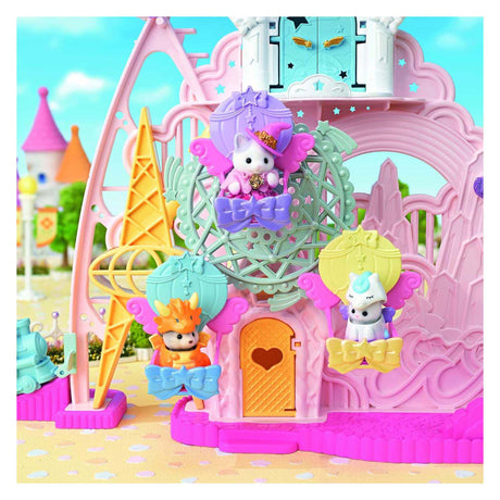 Sylvanian families 5841 baby drømmepark inklusive 1 fløjlsblød legefigur