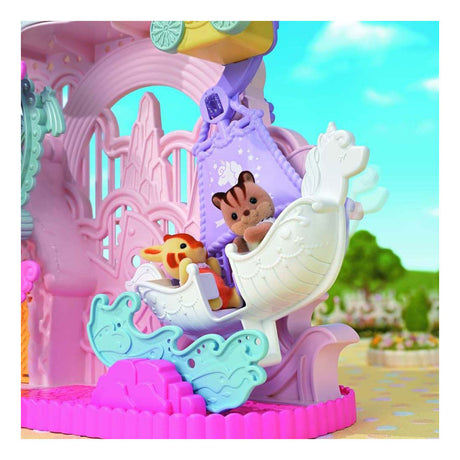 Sylvanian families 5841 baby drømmepark inklusive 1 fløjlsblød legefigur