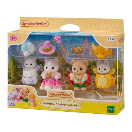 Epoch sylvanian families 5842 fantastiske eventyr venner sæt