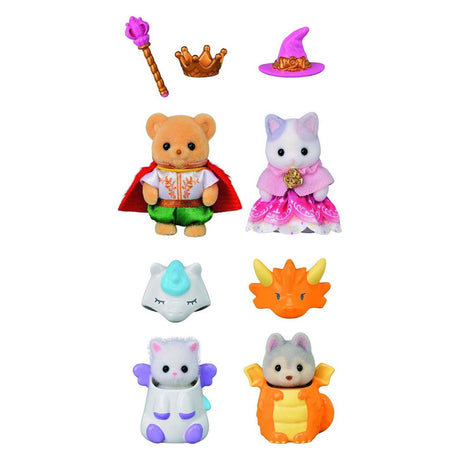 Epoch sylvanian families 5842 fantastiske eventyr venner sæt