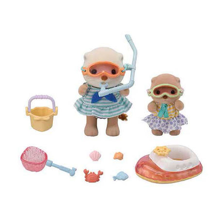 Sylvanian families 5804 havodder søstre - sprøjtende snorkelsæt