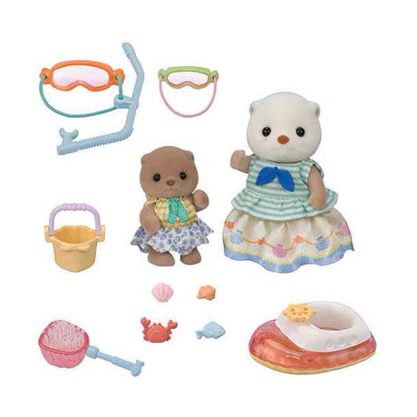 Sylvanian families 5804 havodder søstre - sprøjtende snorkelsæt