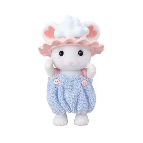 Sylvanian familier 5805 boblebad tid bror søster