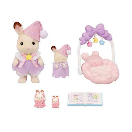 Sylvanian families 5806 søvnigt drømmesæt bror-søster
