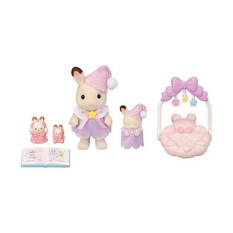 Sylvanian families 5806 søvnigt drømmesæt bror-søster