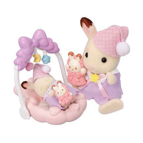 Sylvanian families 5806 søvnigt drømmesæt bror-søster