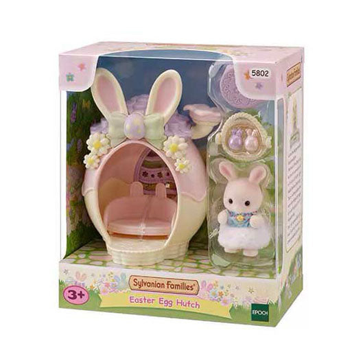 Sylvanian familier 5802 påskeæggehytte