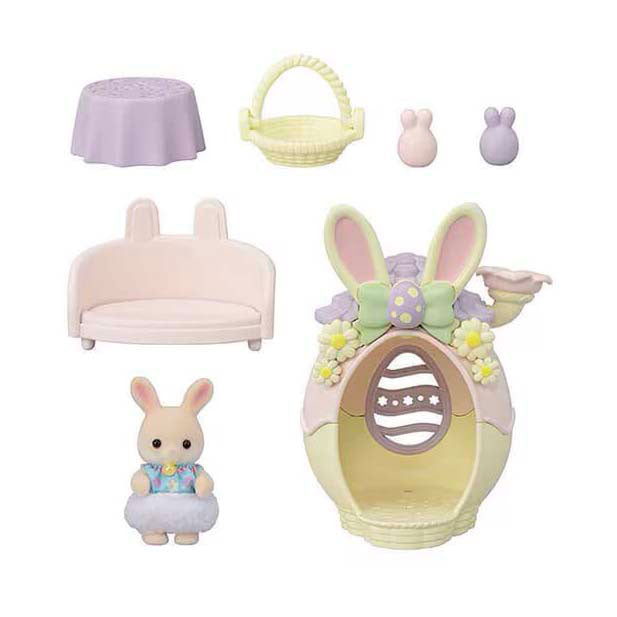 Sylvanian familier 5802 påskeæggehytte