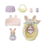 Sylvanian familier 5802 påskeæggehytte
