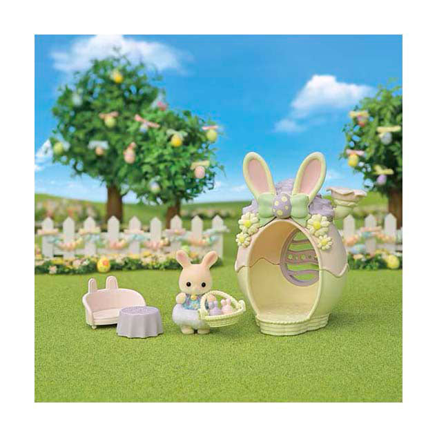 Sylvanian familier 5802 påskeæggehytte
