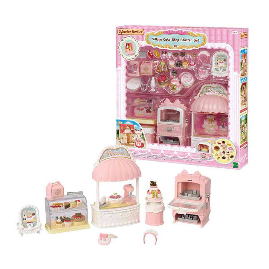 Sylvanian families 5807 kagebutik for starter hjem