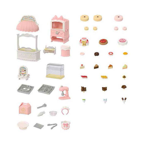 Sylvanian families 5807 kagebutik for starter hjem