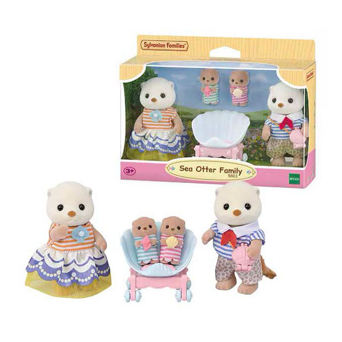 Sylvanian familier 5803 havodder familie