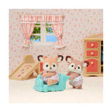 Sylvanian families 5800 tvillingehjort - 2 fløjlsbløde legefigurer