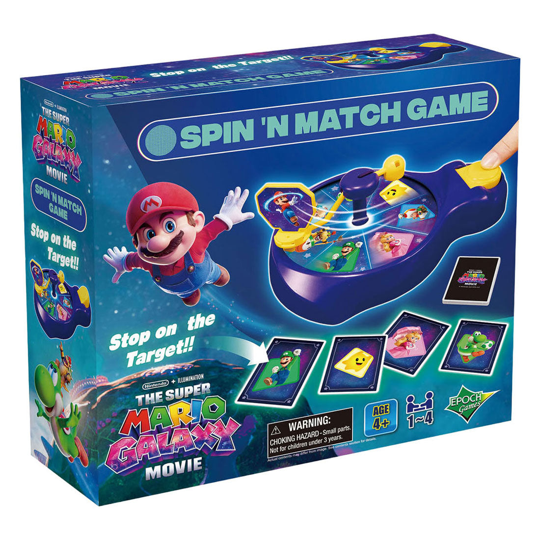 Epoch spil super mario galakse film spinning galakse