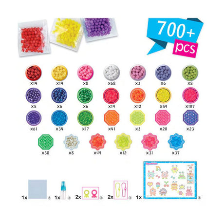 Aquabeads neon skøre monstre sæt
