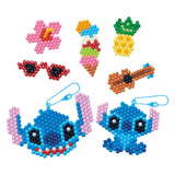 Aquabeads stitch nøglering sæt (700 perler) håndværkssæt - perler der klæber til vand