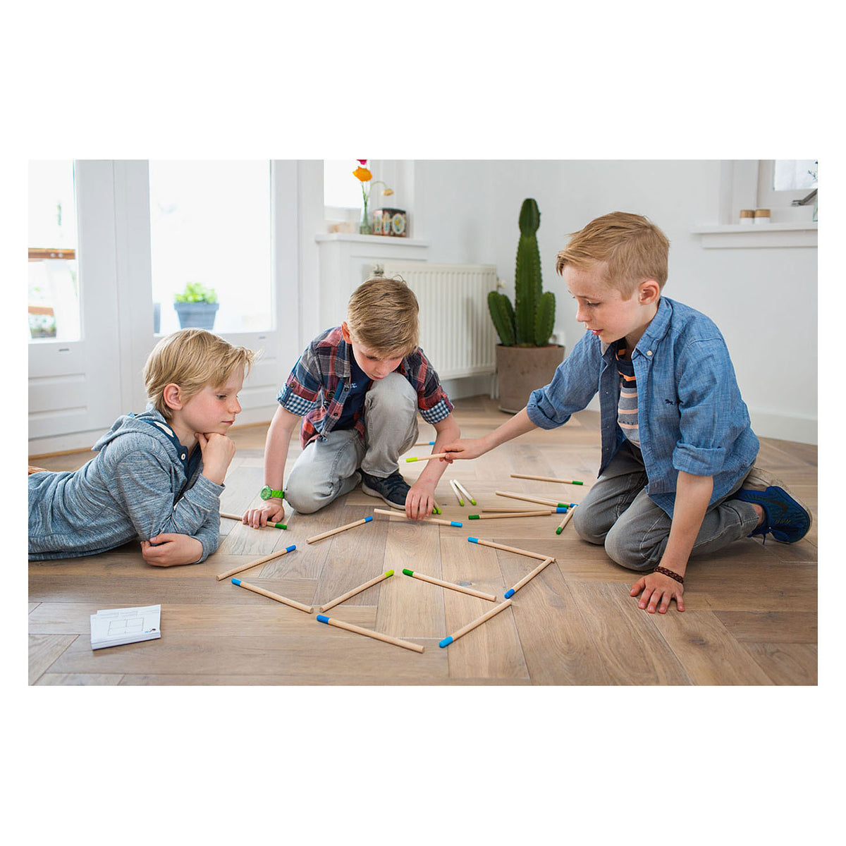 Bs legetøj match puslespil - træ - fra 8 år - 30 muligheder - pædagogisk spil