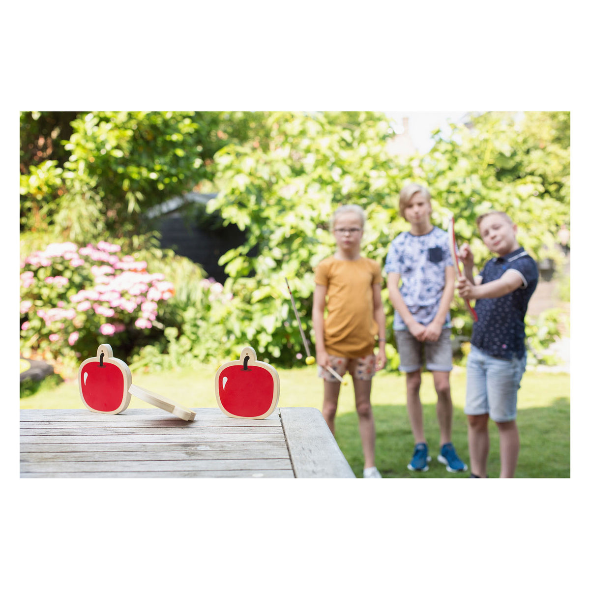 BS Toys Pijl en Bow Wood - Spretting Game