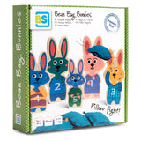 BS Toys Balwerpen Bunnies Hout - kaste spil