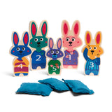 BS Toys Balwerpen Bunnies Hout - kaste spil