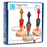 BS Toys Ringwerpen Birds Wood - Kastspil