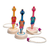 BS Toys Ringwerpen Birds Wood - Kastspil