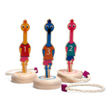 BS Toys Ringwerpen Birds Wood - Kastspil