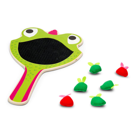 BS Toys Gekko Racket - Catch and Throwing Game